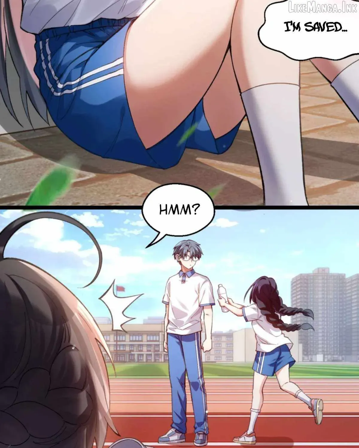 My Academic System Is Making Me Date?! - Chapter 28 - Page 23