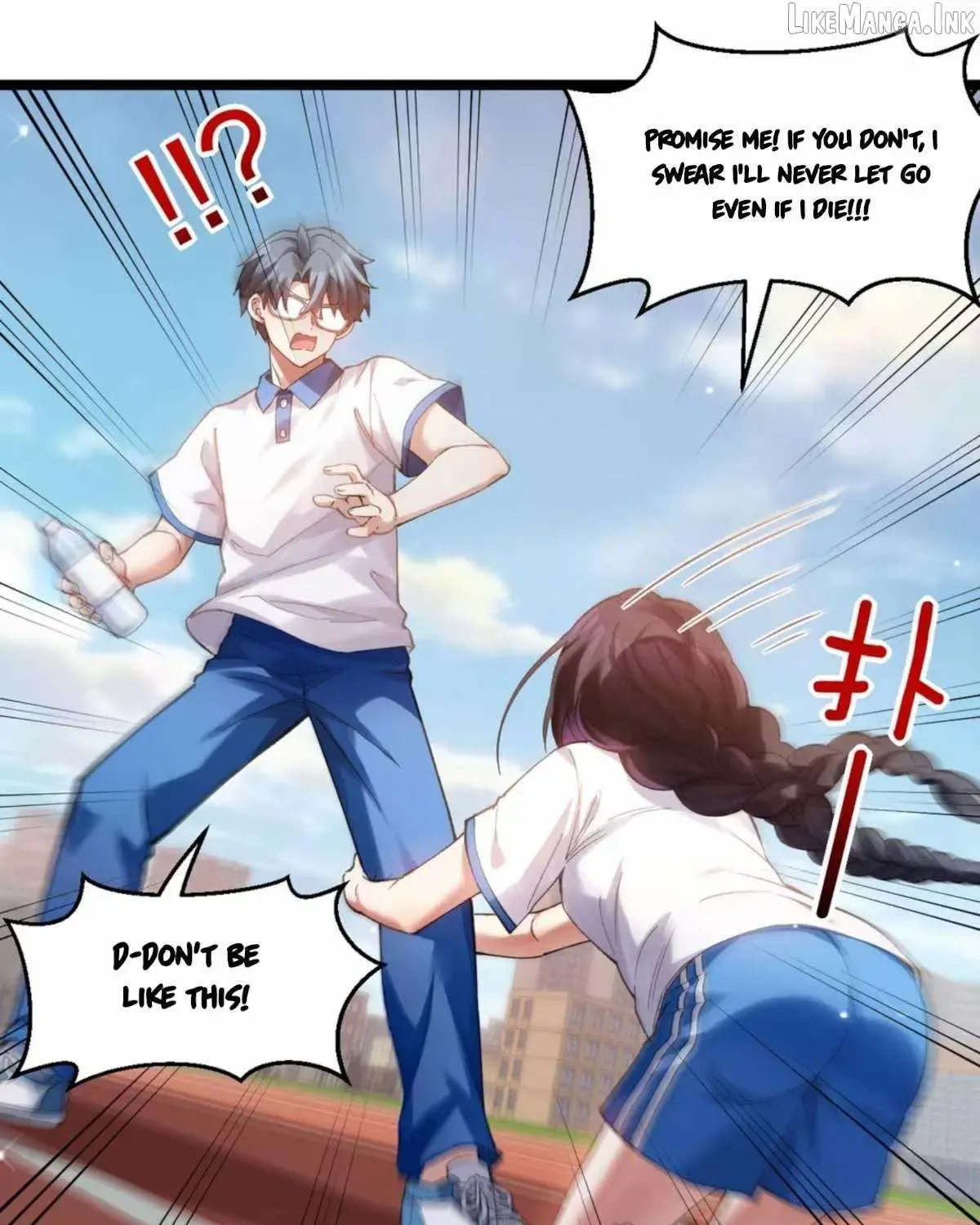 My Academic System Is Making Me Date?! - Chapter 28 - Page 27