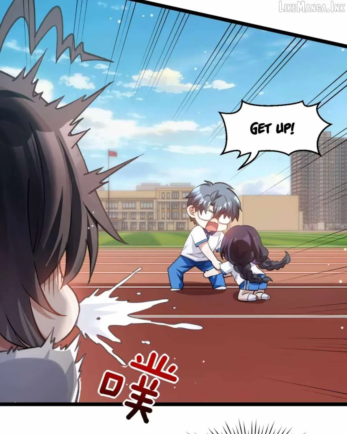 My Academic System Is Making Me Date?! - Chapter 28 - Page 29