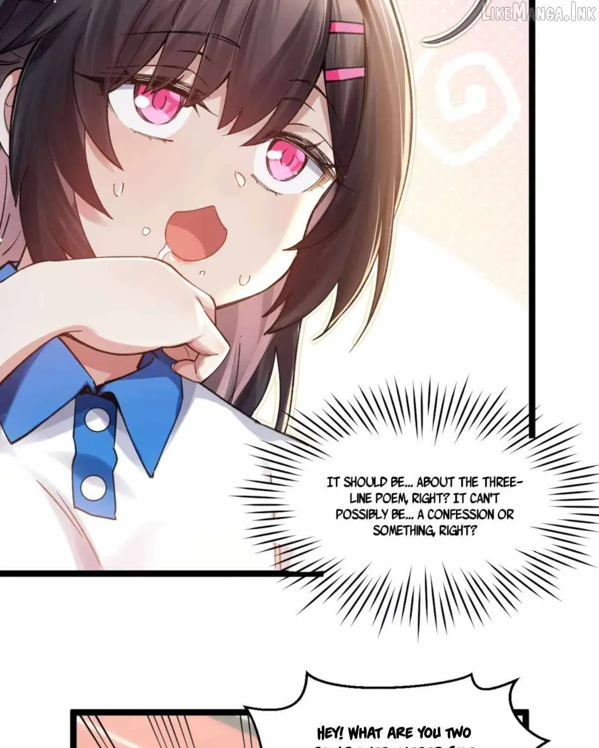 My Academic System Is Making Me Date?! - Chapter 28 - Page 31