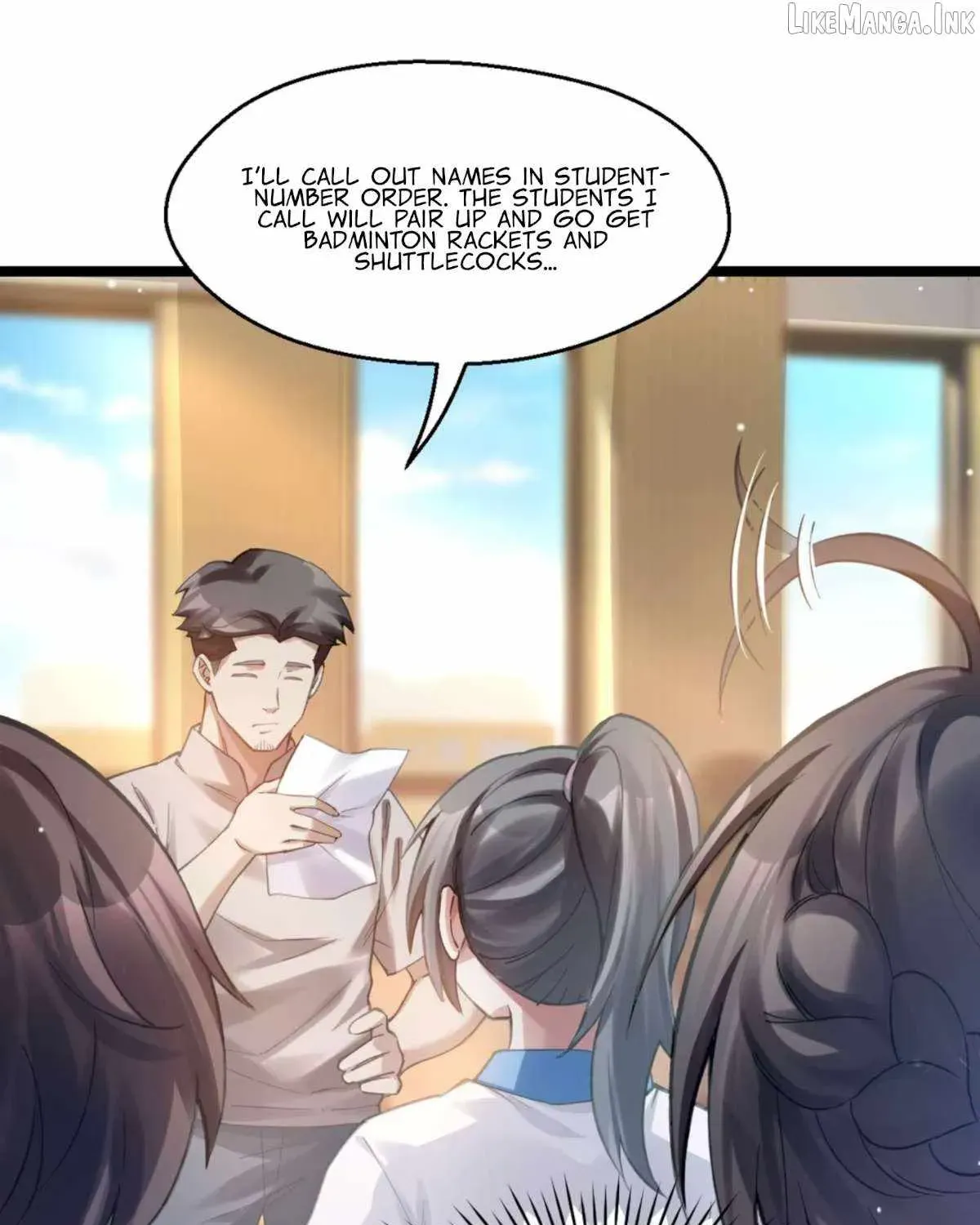 My Academic System Is Making Me Date?! - Chapter 28 - Page 37