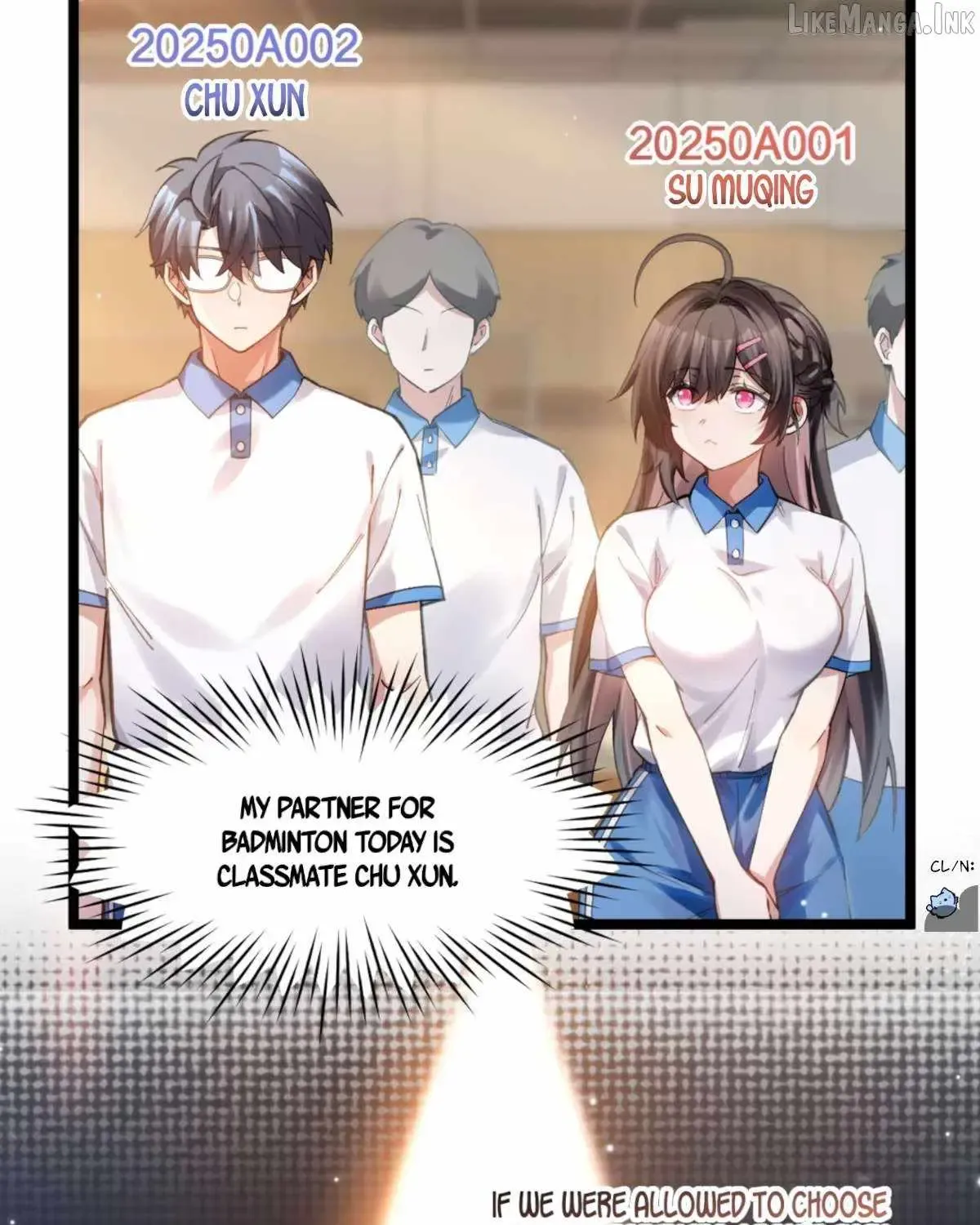 My Academic System Is Making Me Date?! - Chapter 28 - Page 39