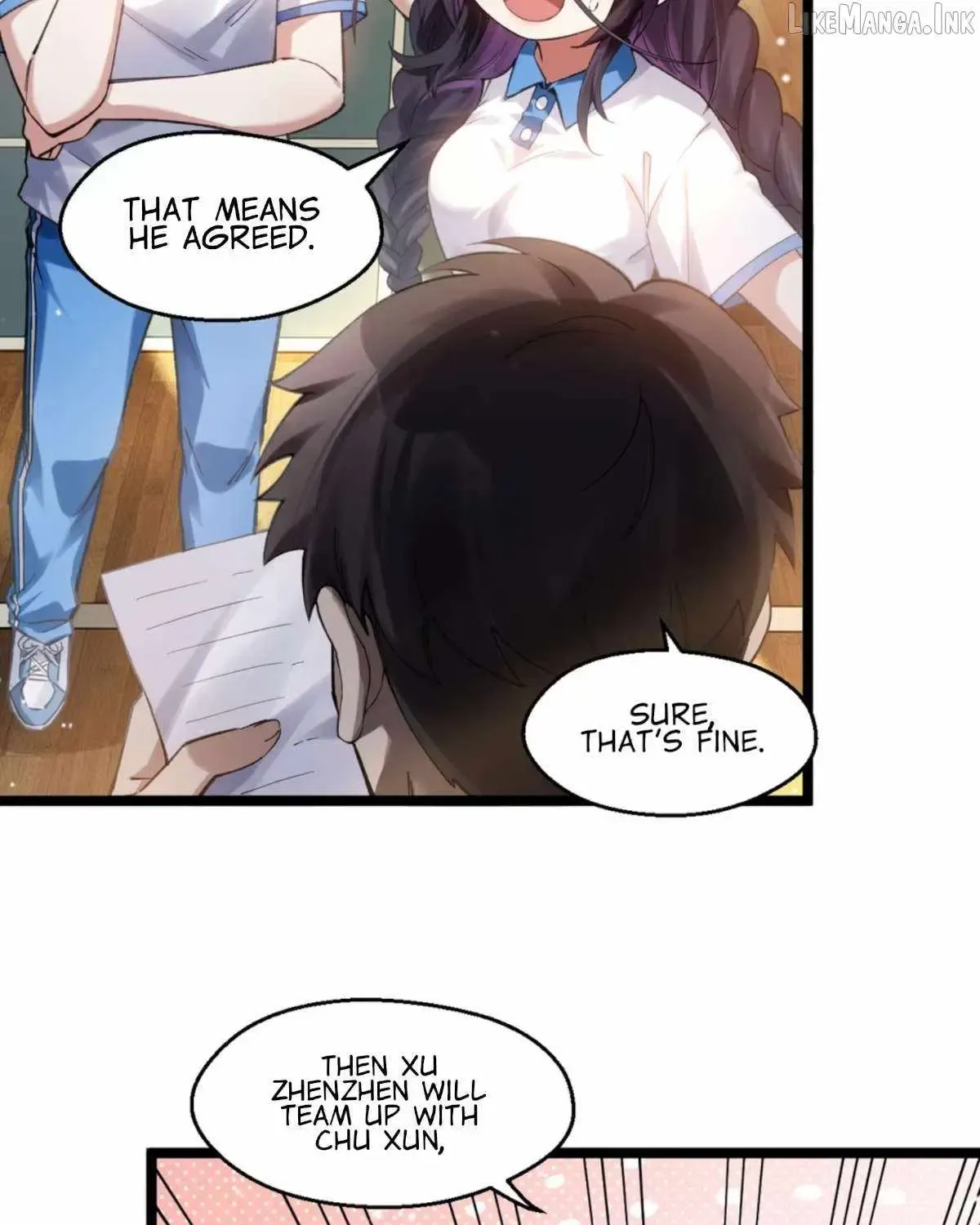 My Academic System Is Making Me Date?! - Chapter 28 - Page 49