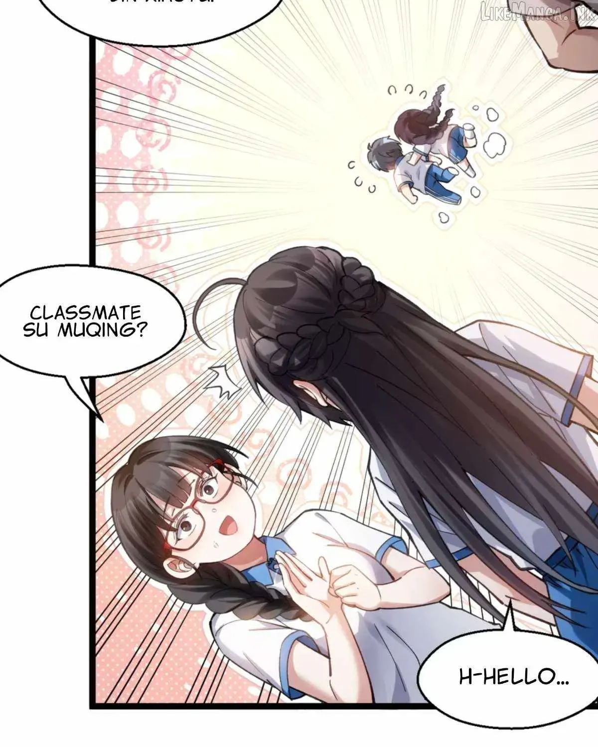 My Academic System Is Making Me Date?! - Chapter 28 - Page 51