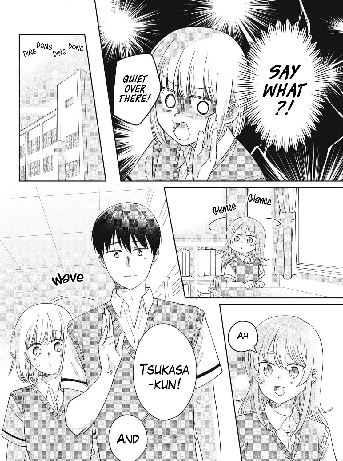 I Am No Match for My Childhood Friend - Chapter 33 - Page 5