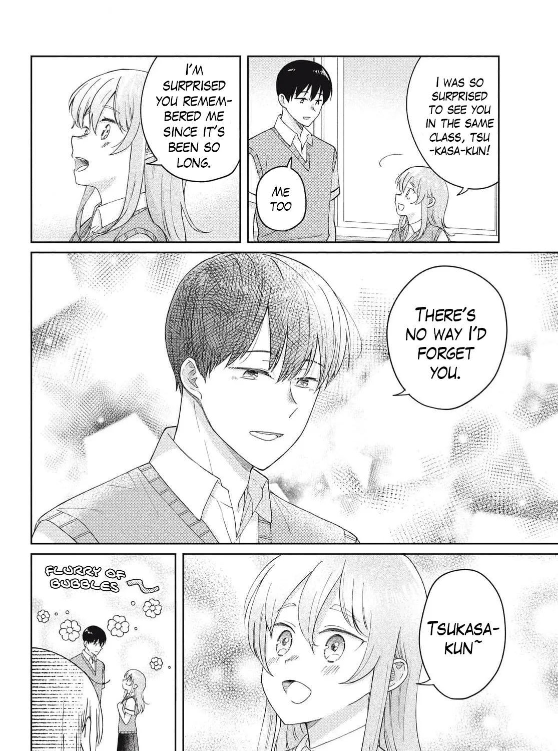 I Am No Match for My Childhood Friend - Chapter 33 - Page 9