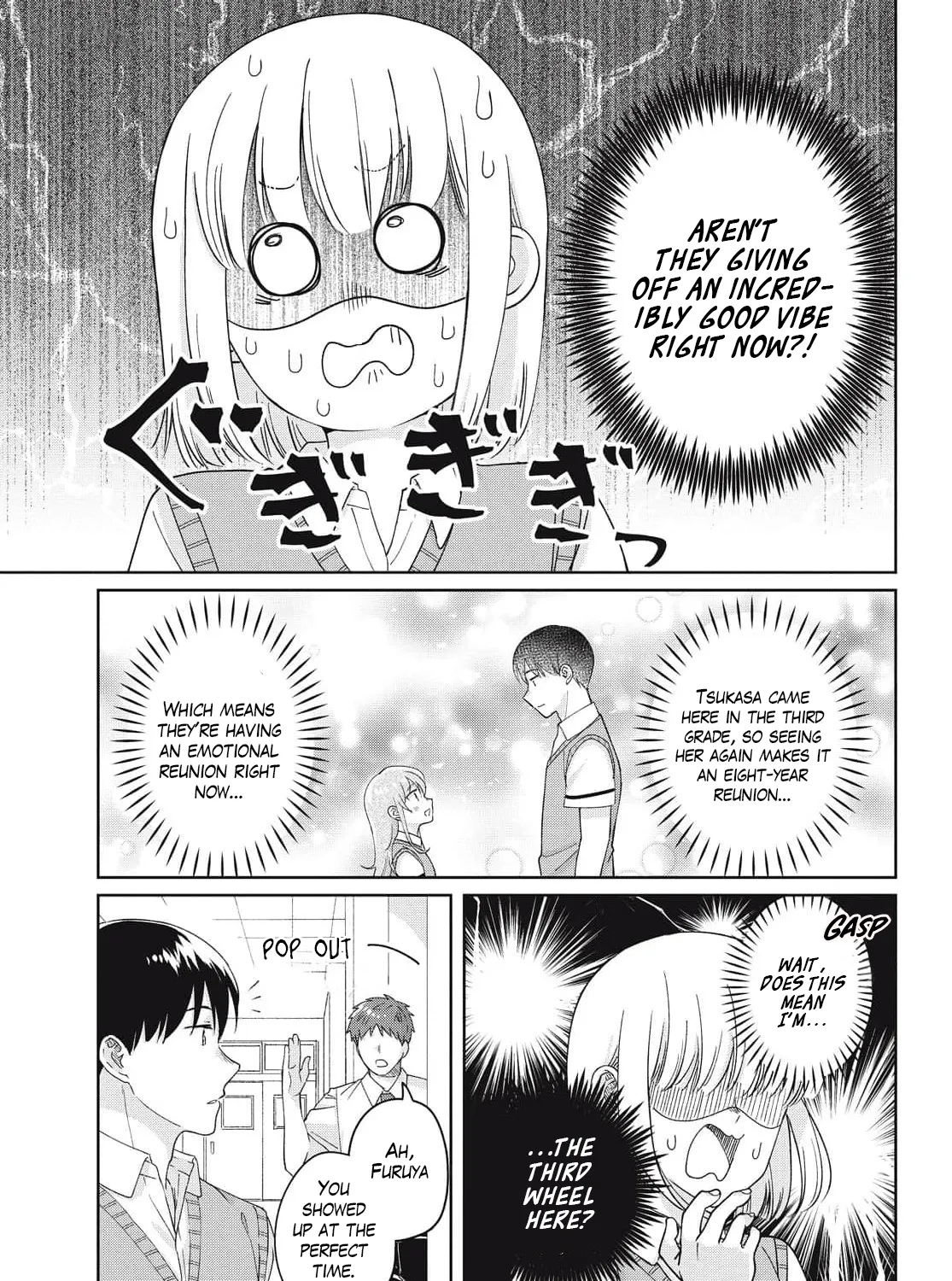 I Am No Match for My Childhood Friend - Chapter 33 - Page 11