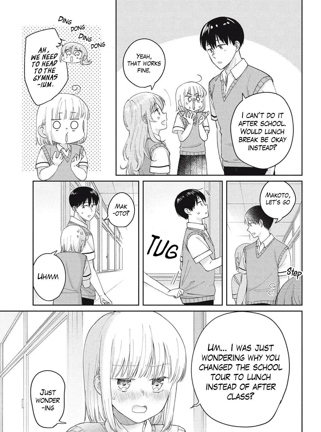 I Am No Match for My Childhood Friend - Chapter 33 - Page 15