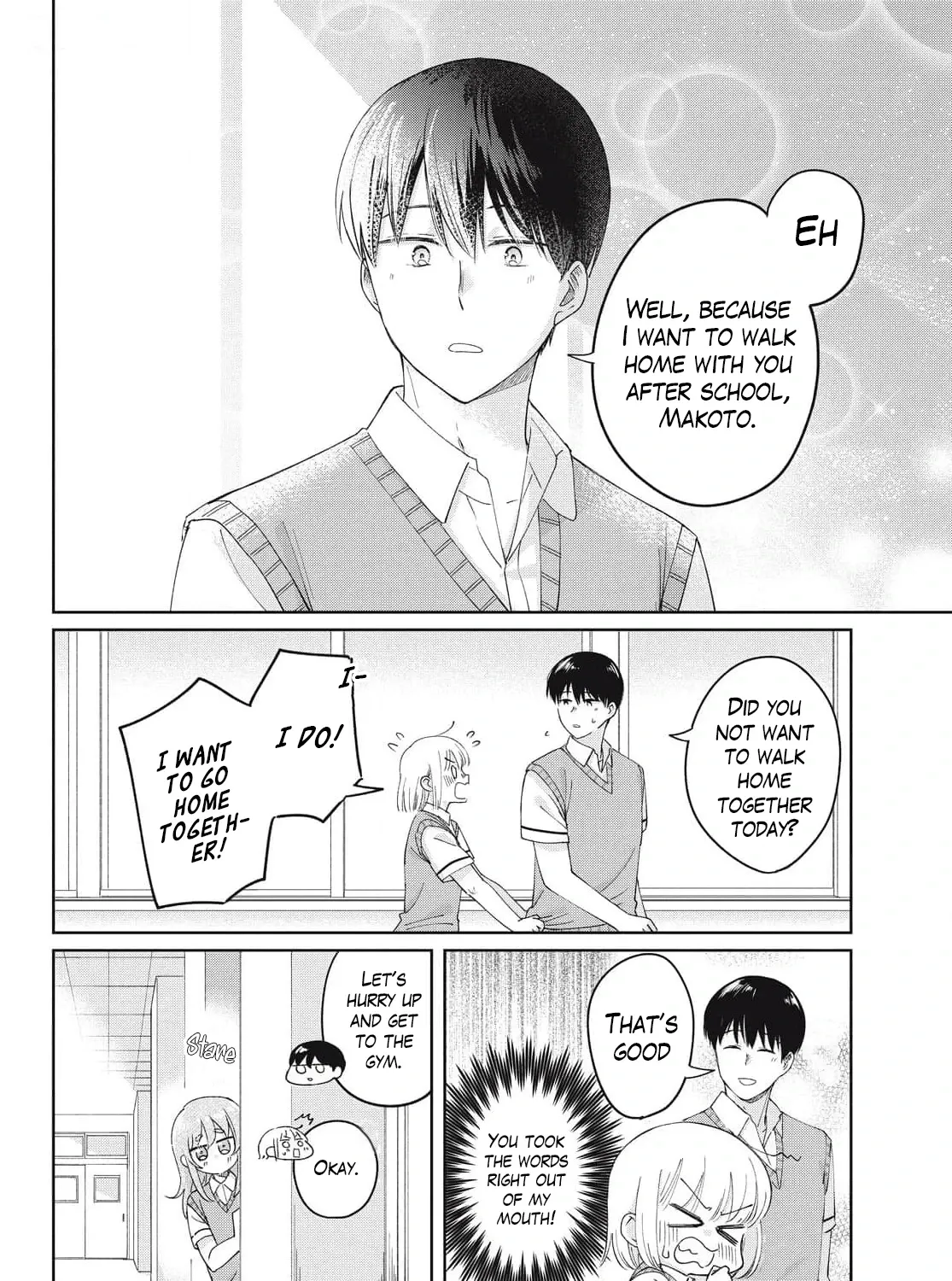 I Am No Match for My Childhood Friend - Chapter 33 - Page 17