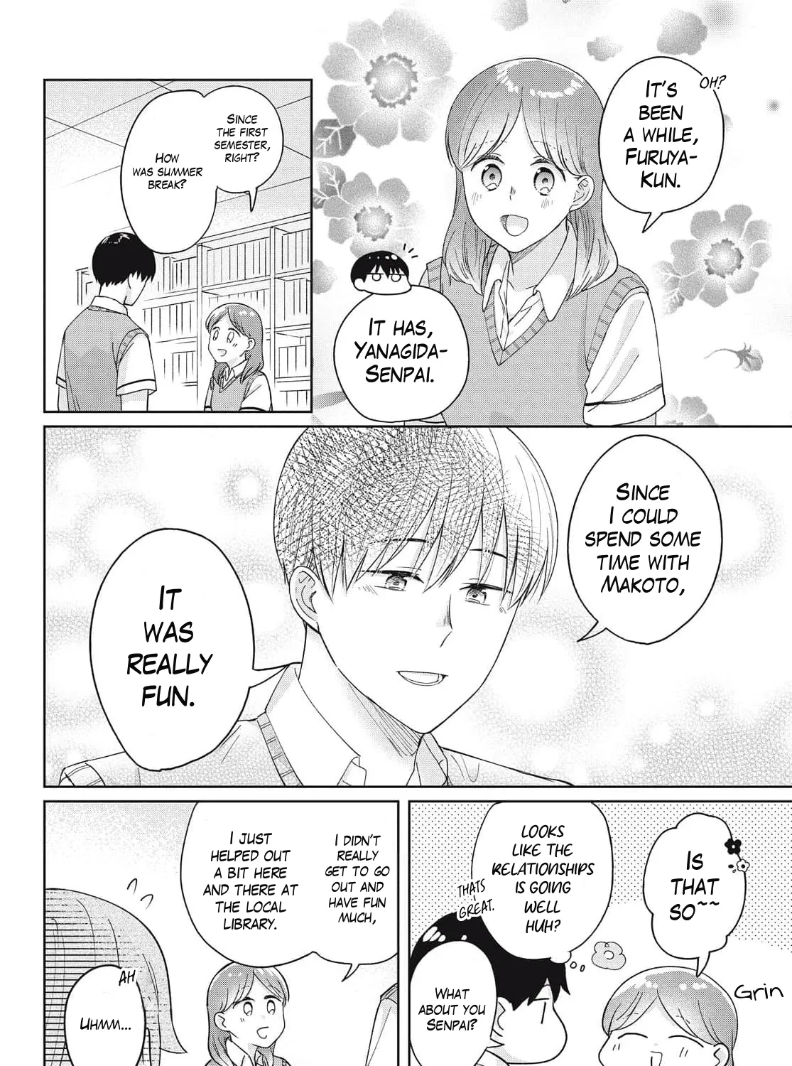 I Am No Match for My Childhood Friend - Chapter 34 - Page 3