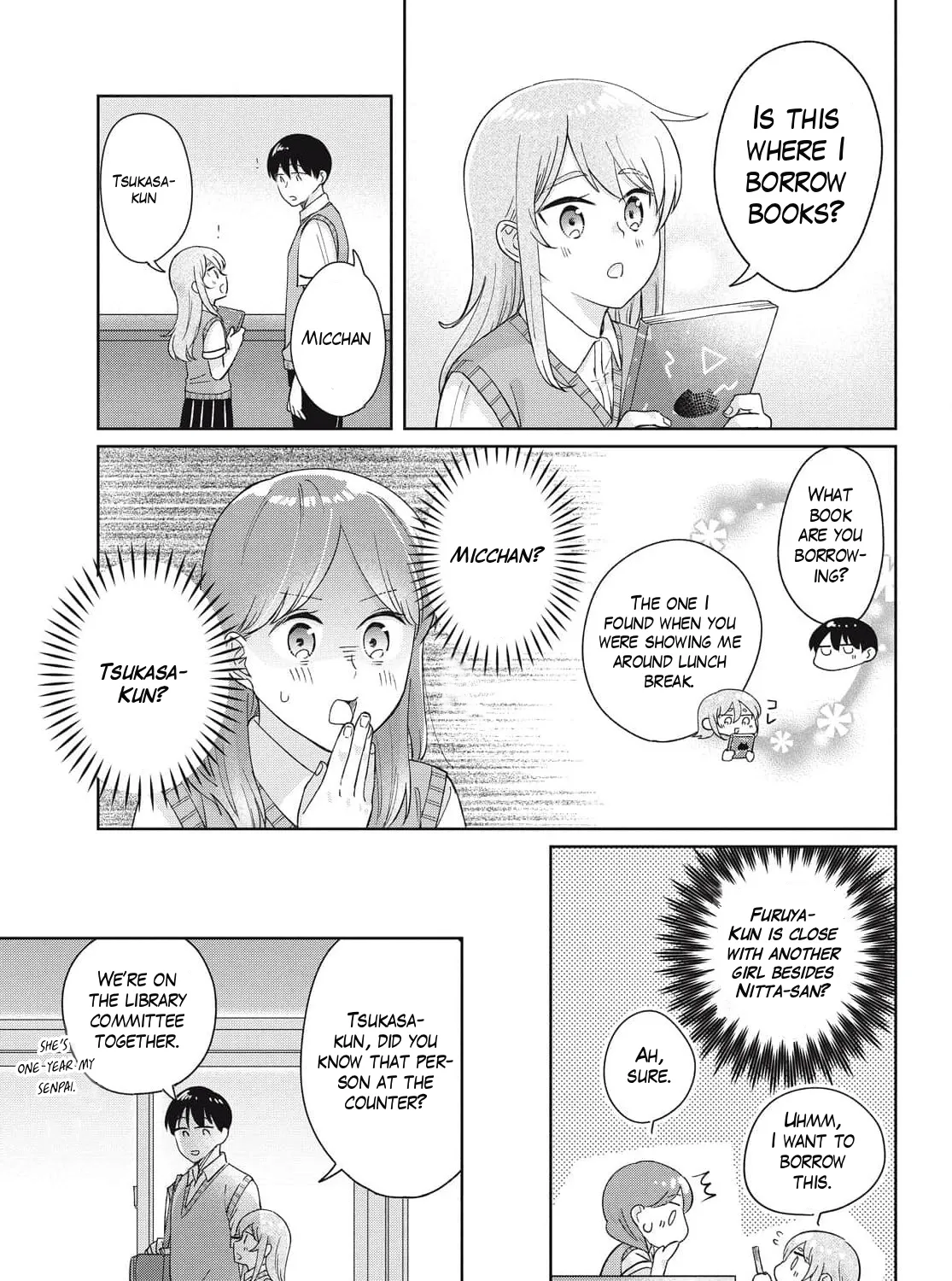 I Am No Match for My Childhood Friend - Chapter 34 - Page 5