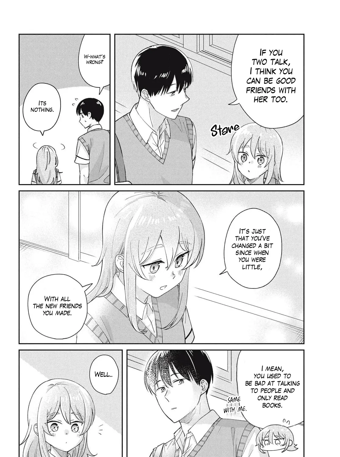 I Am No Match for My Childhood Friend - Chapter 34 - Page 7