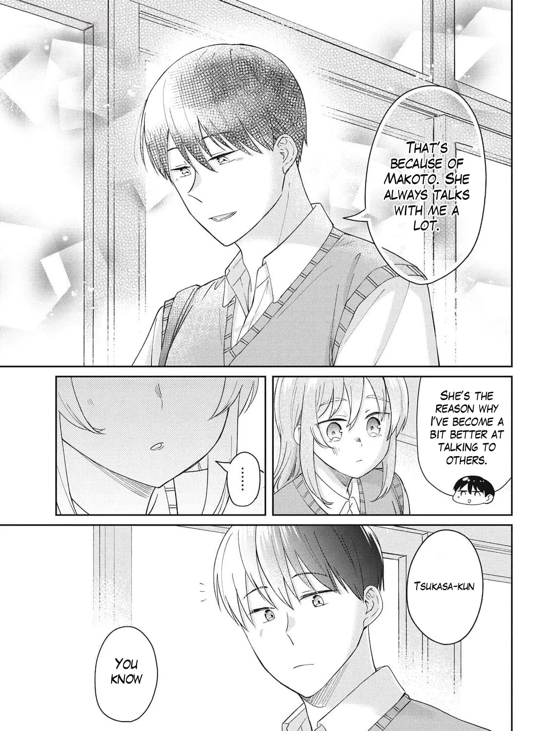 I Am No Match for My Childhood Friend - Chapter 34 - Page 9