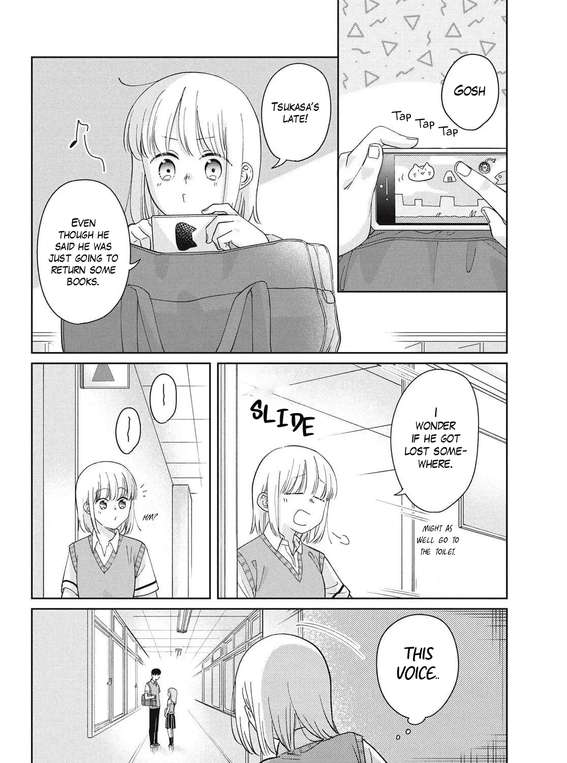 I Am No Match for My Childhood Friend - Chapter 34 - Page 11