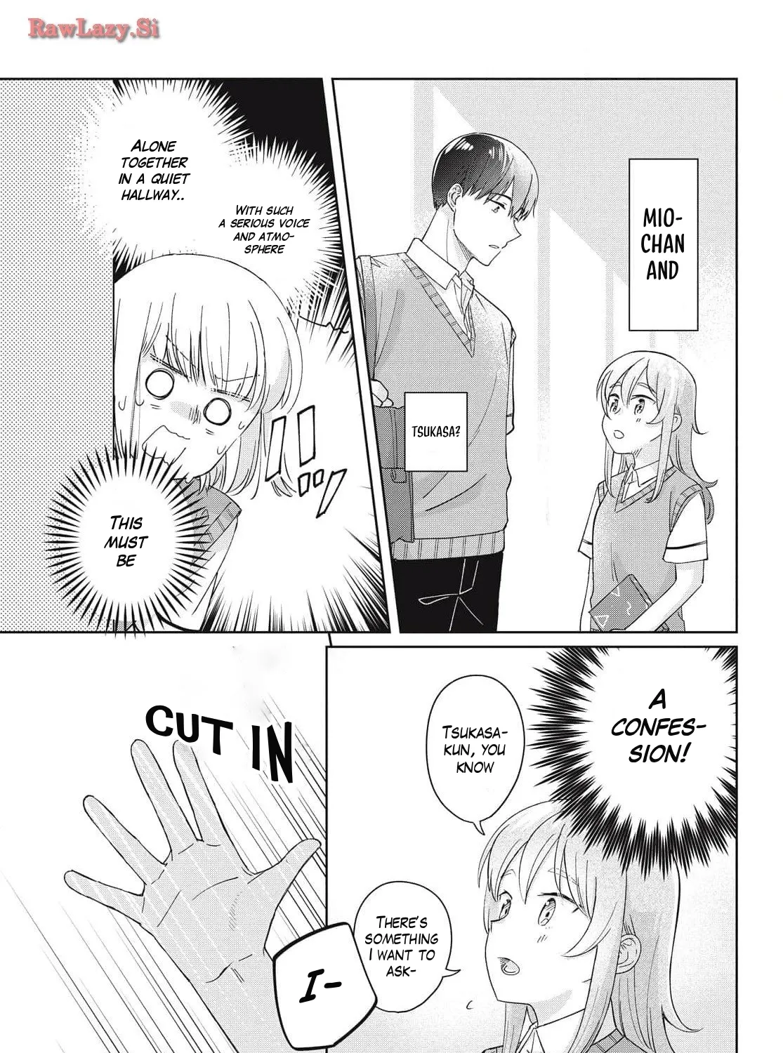 I Am No Match for My Childhood Friend - Chapter 34 - Page 13