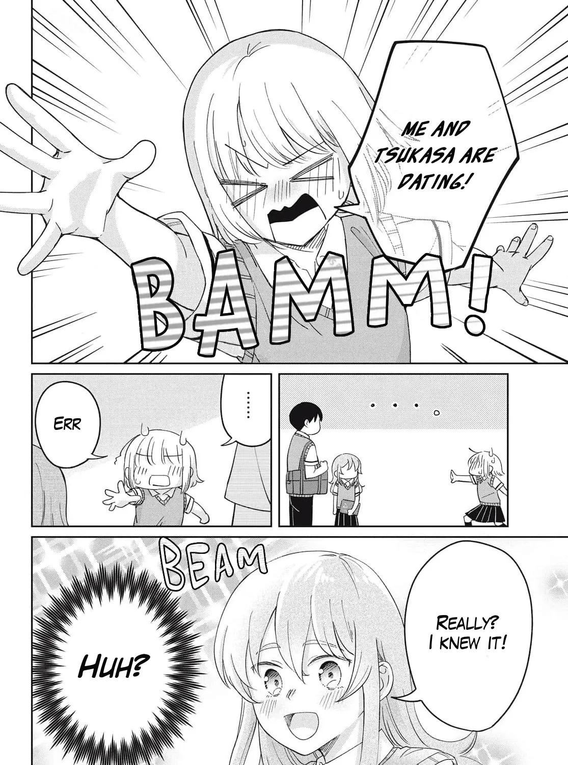 I Am No Match for My Childhood Friend - Chapter 34 - Page 15