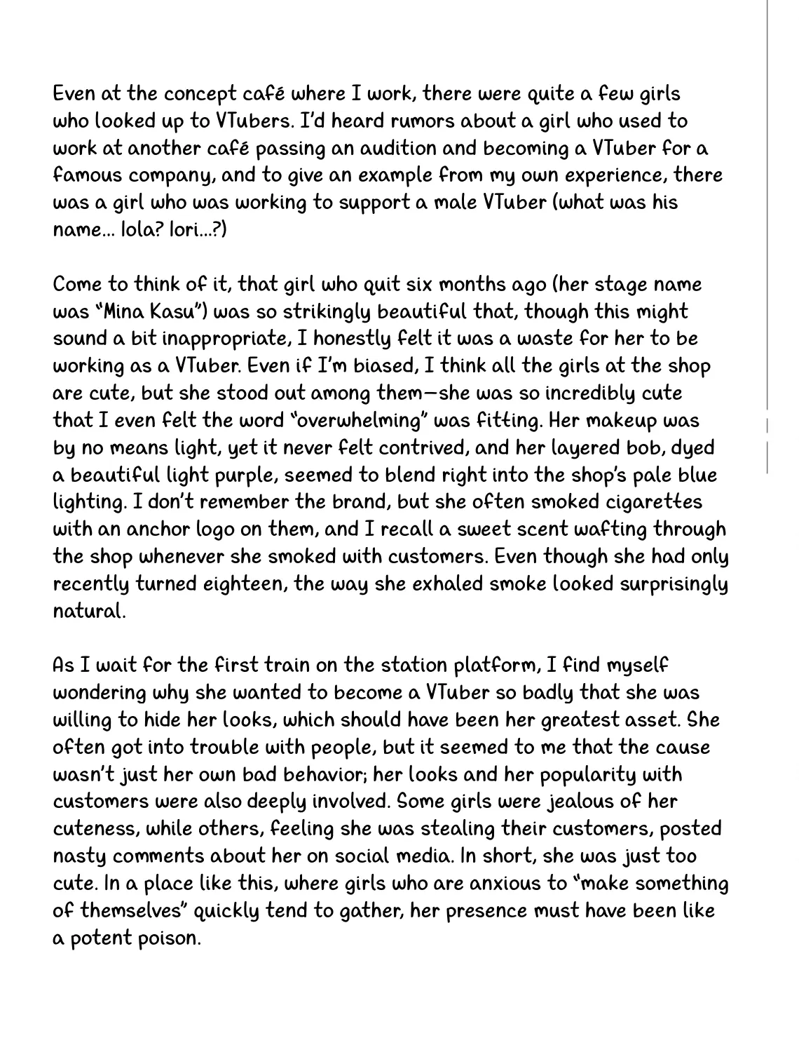Cinderella at 3:00 am - Chapter 6.5 - Page 3