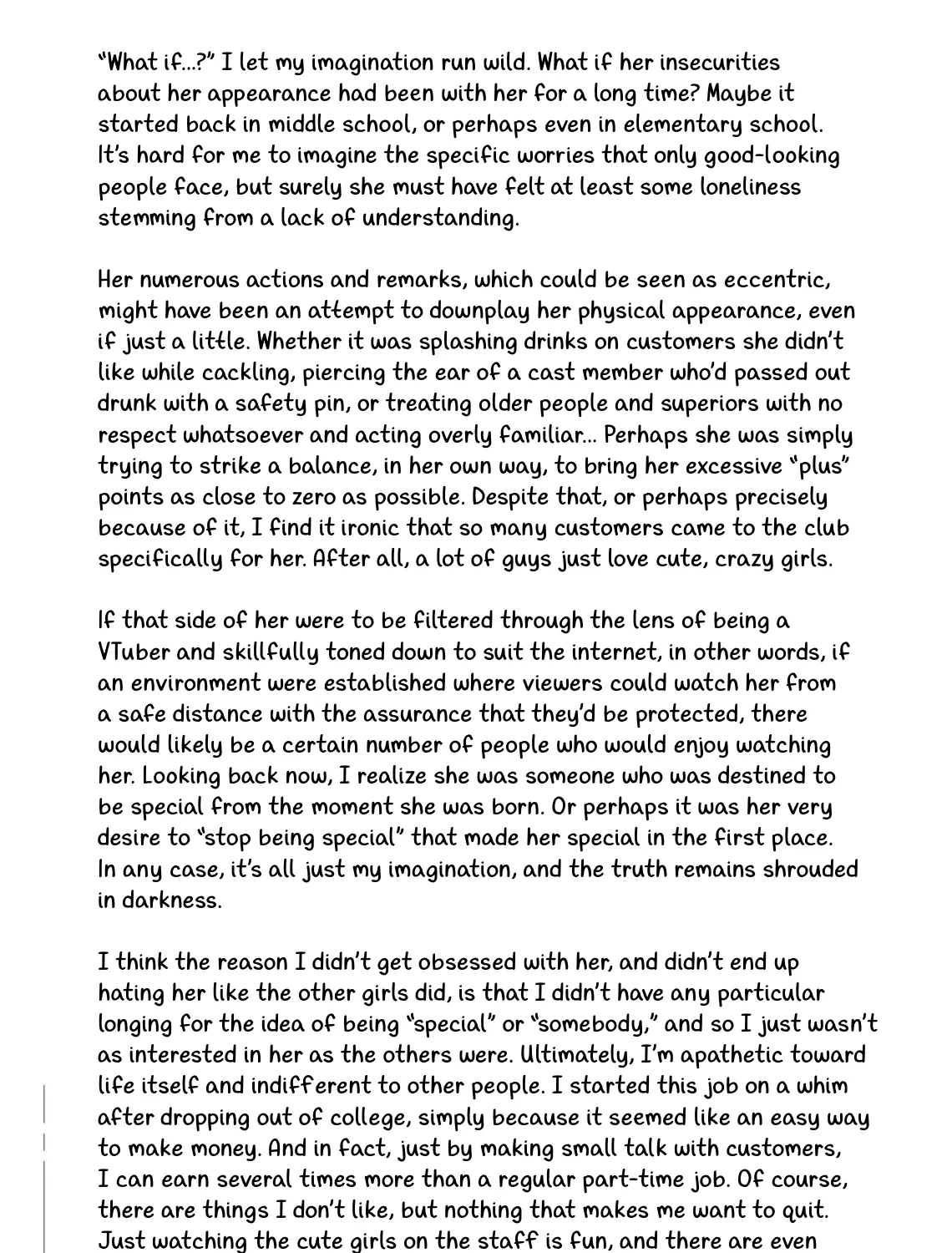Cinderella at 3:00 am - Chapter 6.5 - Page 5