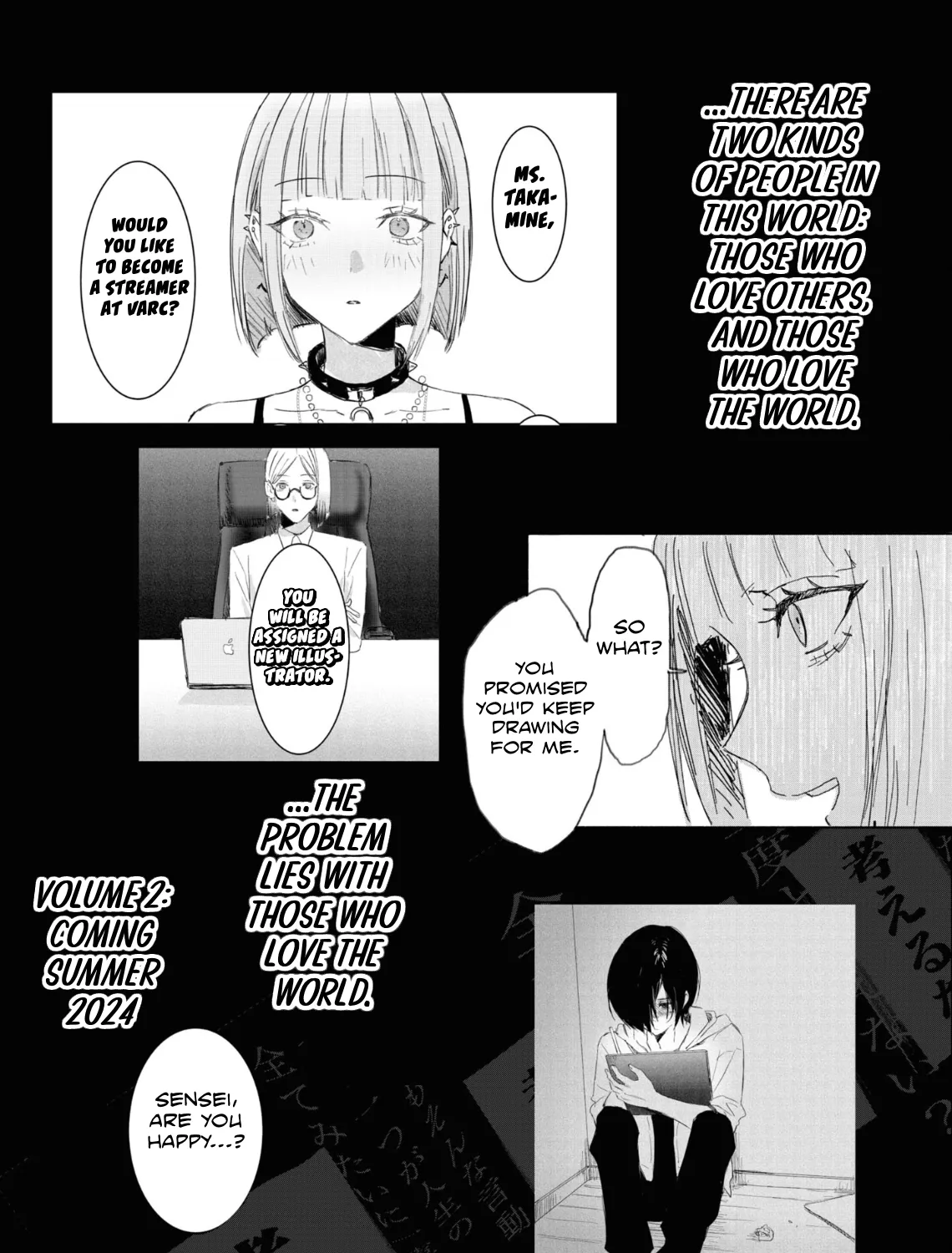 Cinderella at 3:00 am - Chapter 6.5 - Page 9