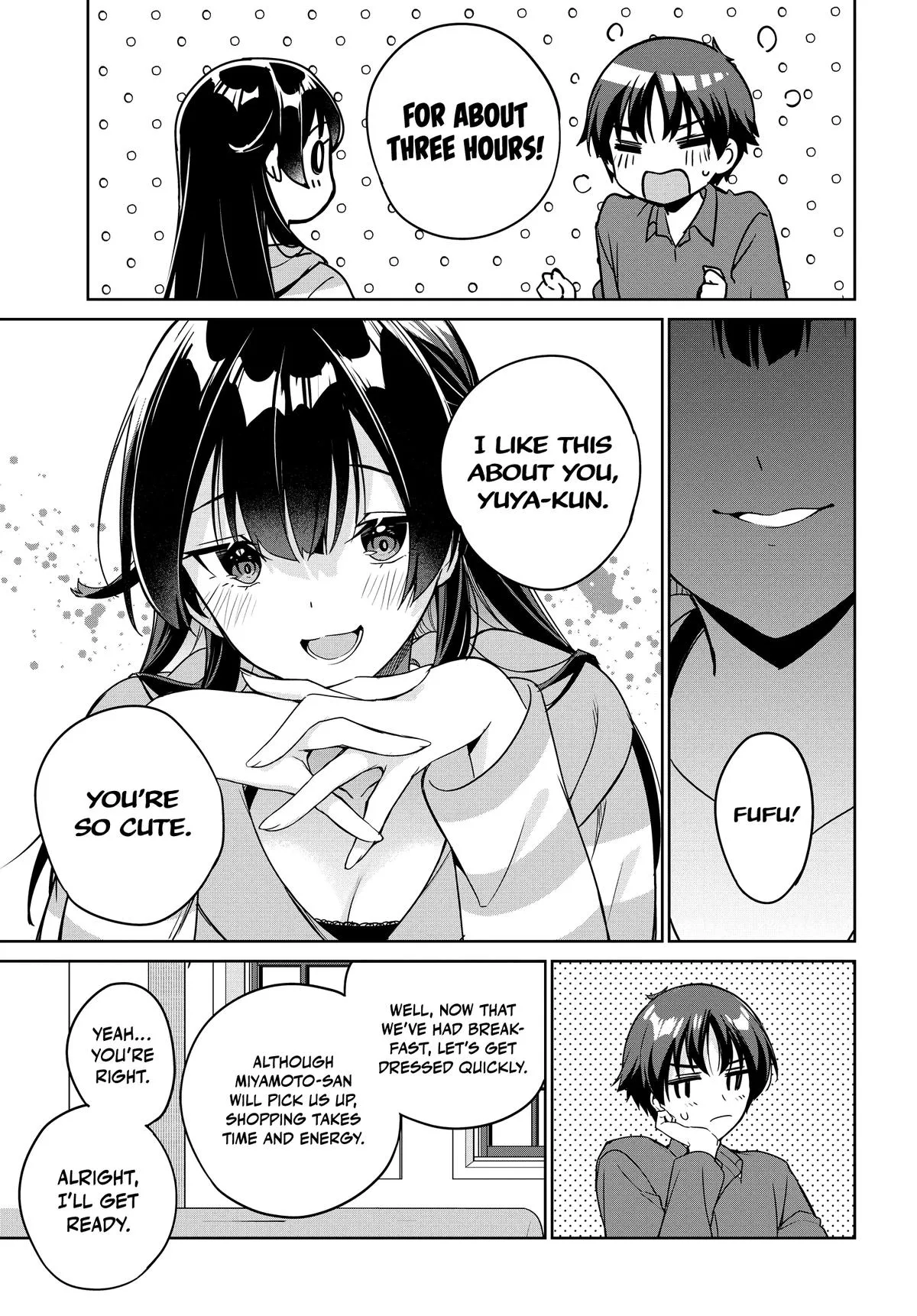 I'm Gonna Live with You Not Because My Parents Left Me Their Debt but Because I Like You - Chapter 11 - Page 3