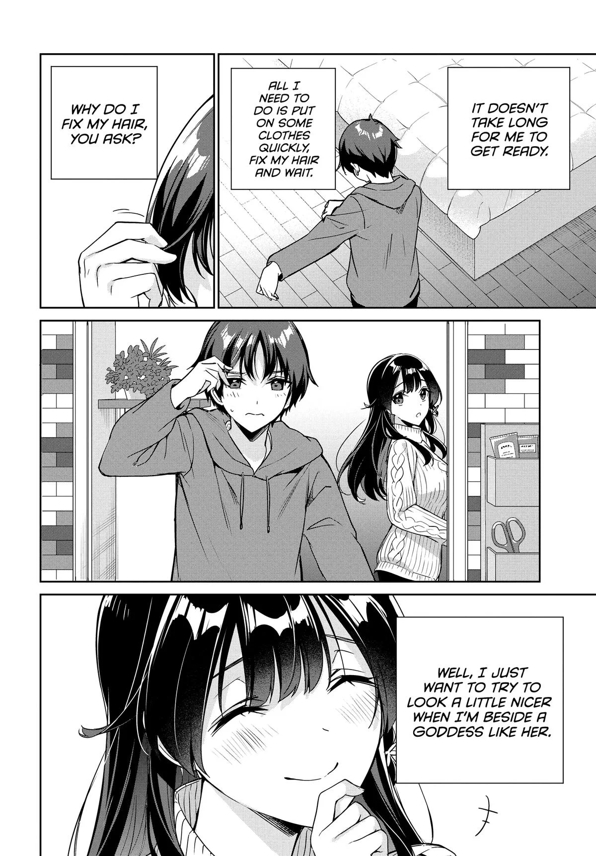 I'm Gonna Live with You Not Because My Parents Left Me Their Debt but Because I Like You - Chapter 11 - Page 4