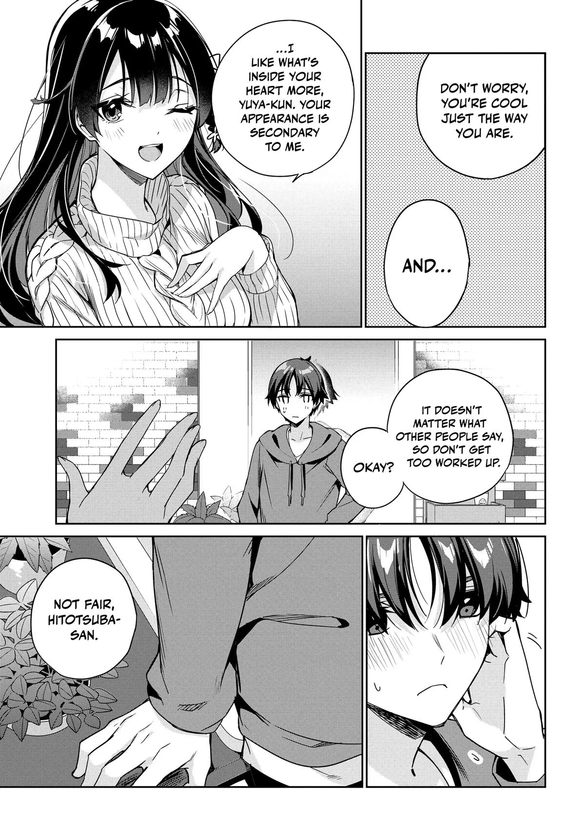 I'm Gonna Live with You Not Because My Parents Left Me Their Debt but Because I Like You - Chapter 11 - Page 5