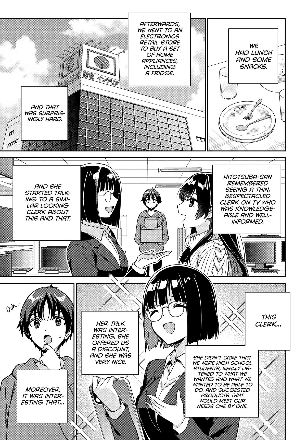 I'm Gonna Live with You Not Because My Parents Left Me Their Debt but Because I Like You - Chapter 11 - Page 7