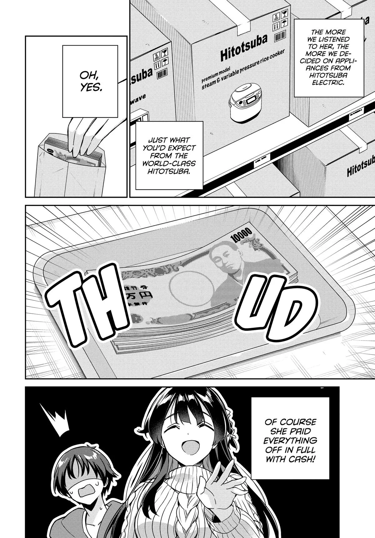 I'm Gonna Live with You Not Because My Parents Left Me Their Debt but Because I Like You - Chapter 11 - Page 8