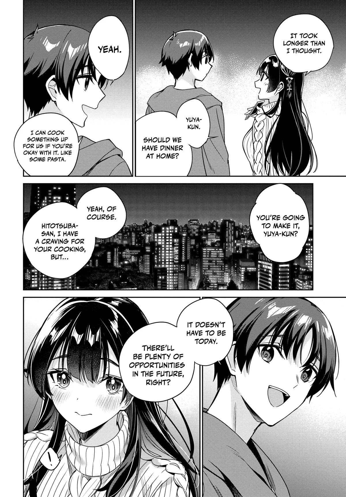 I'm Gonna Live with You Not Because My Parents Left Me Their Debt but Because I Like You - Chapter 11 - Page 10