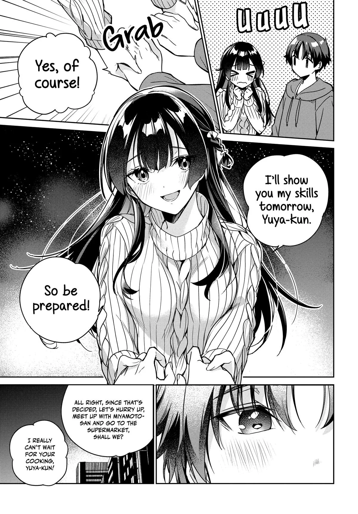 I'm Gonna Live with You Not Because My Parents Left Me Their Debt but Because I Like You - Chapter 11 - Page 11