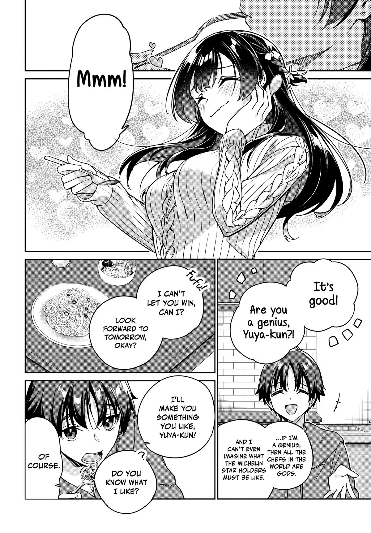 I'm Gonna Live with You Not Because My Parents Left Me Their Debt but Because I Like You - Chapter 11 - Page 12