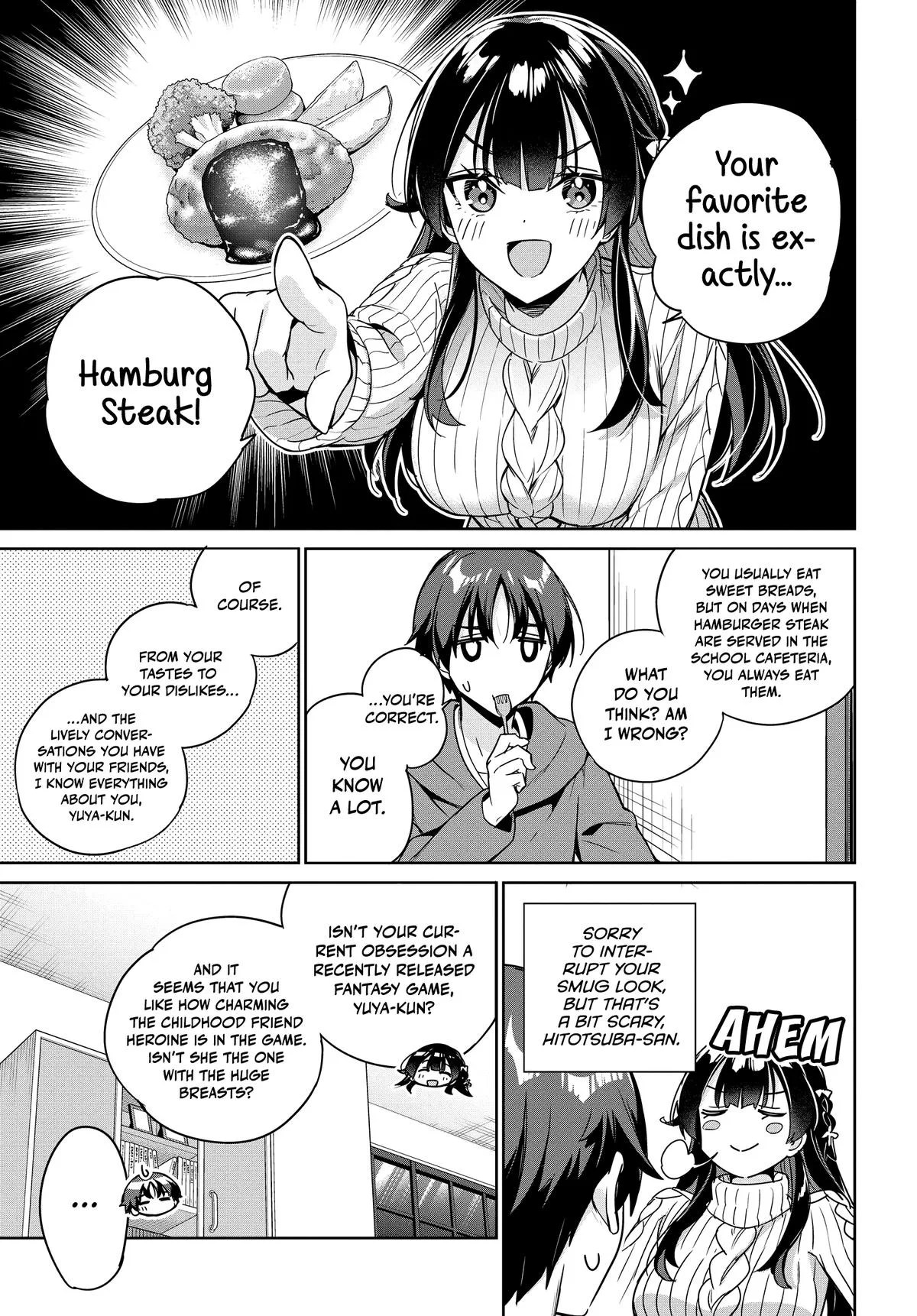 I'm Gonna Live with You Not Because My Parents Left Me Their Debt but Because I Like You - Chapter 11 - Page 13