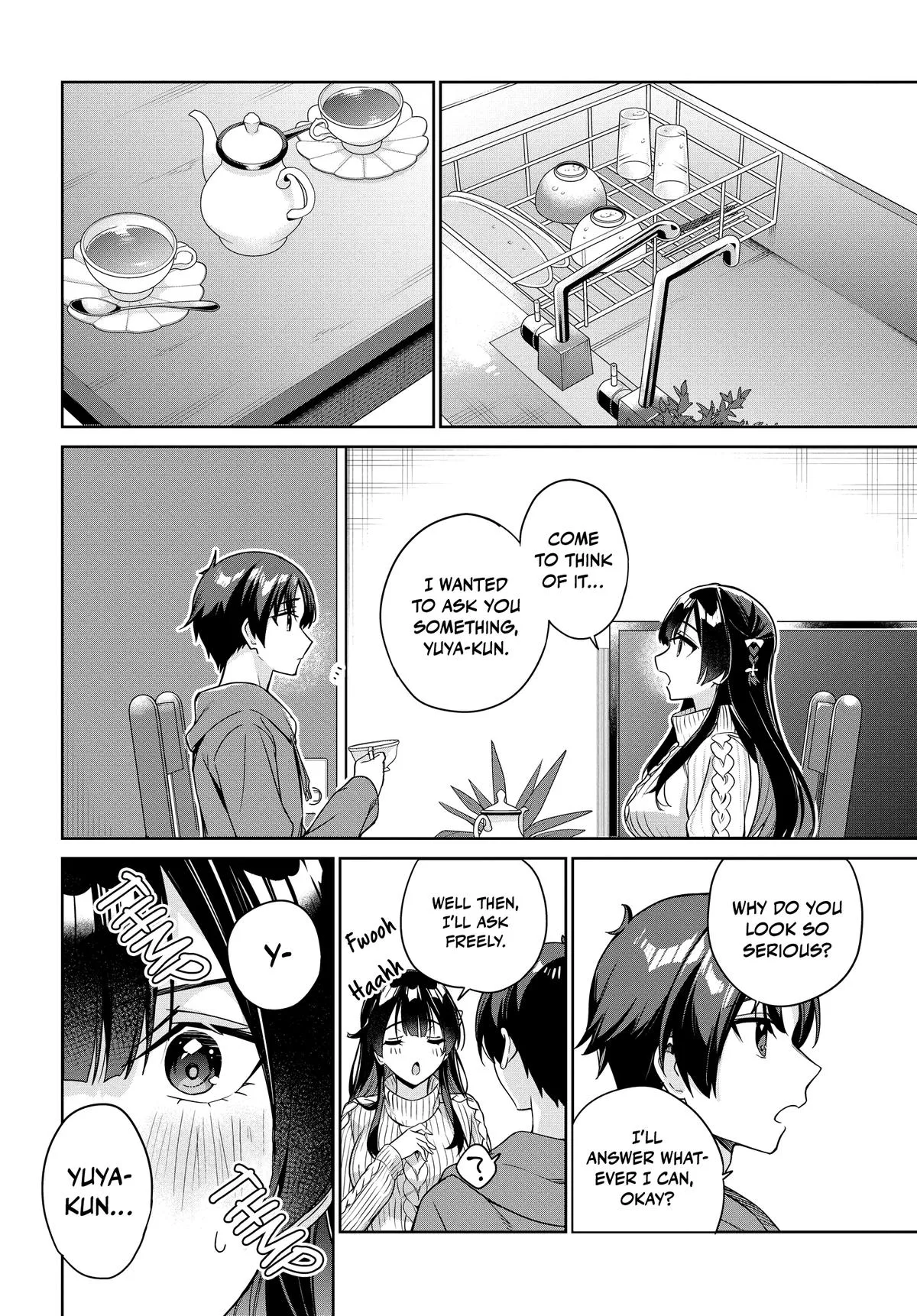 I'm Gonna Live with You Not Because My Parents Left Me Their Debt but Because I Like You - Chapter 11 - Page 14