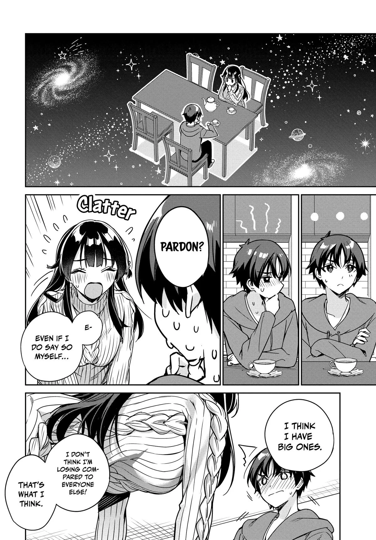 I'm Gonna Live with You Not Because My Parents Left Me Their Debt but Because I Like You - Chapter 11 - Page 16