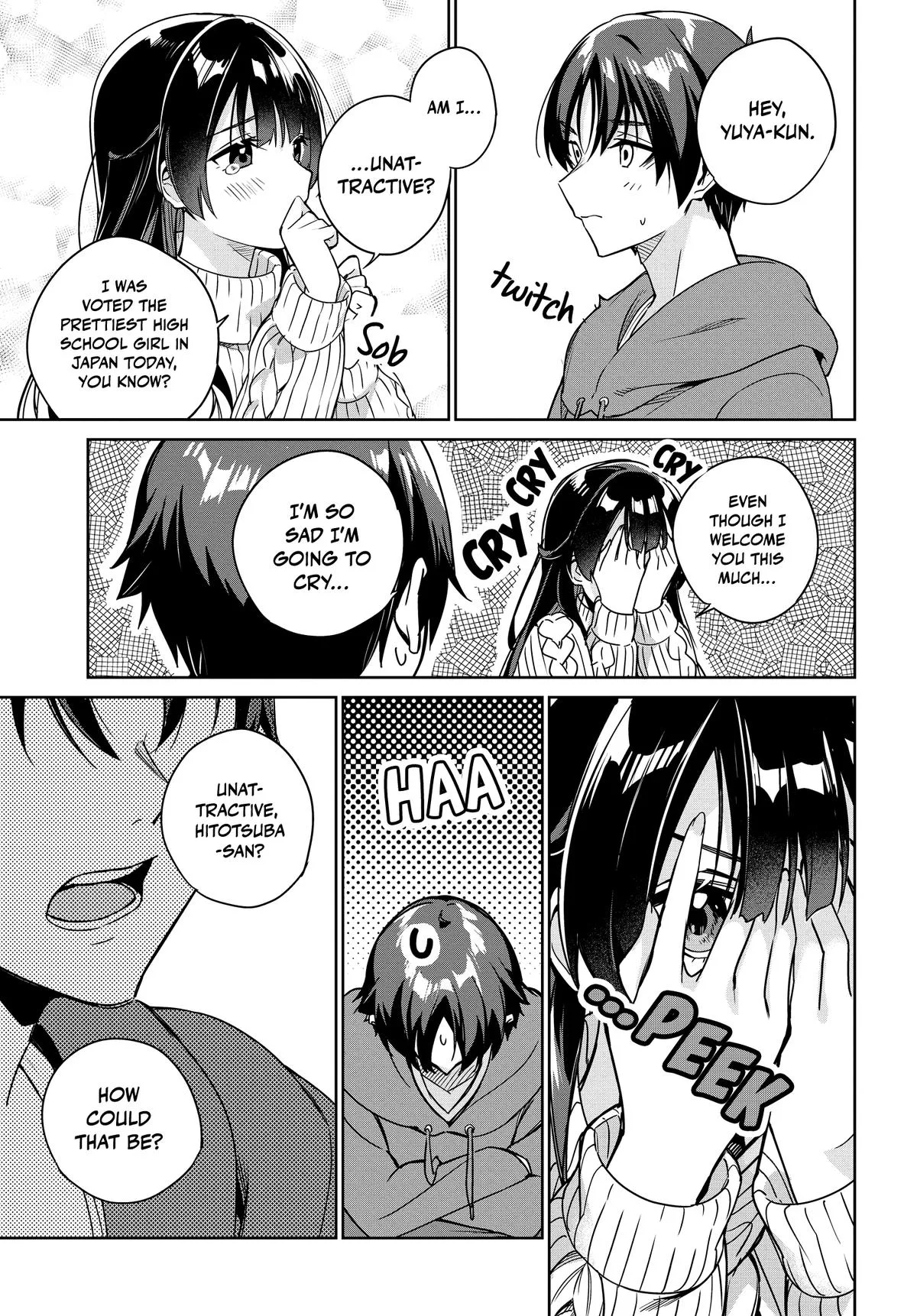 I'm Gonna Live with You Not Because My Parents Left Me Their Debt but Because I Like You - Chapter 11 - Page 17