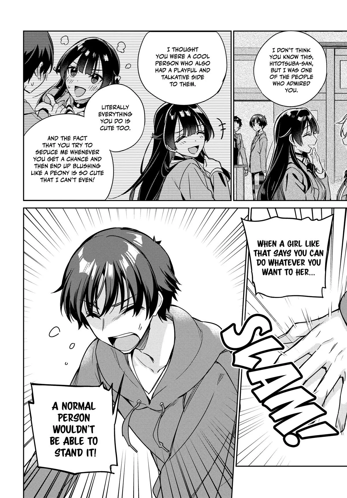 I'm Gonna Live with You Not Because My Parents Left Me Their Debt but Because I Like You - Chapter 11 - Page 18