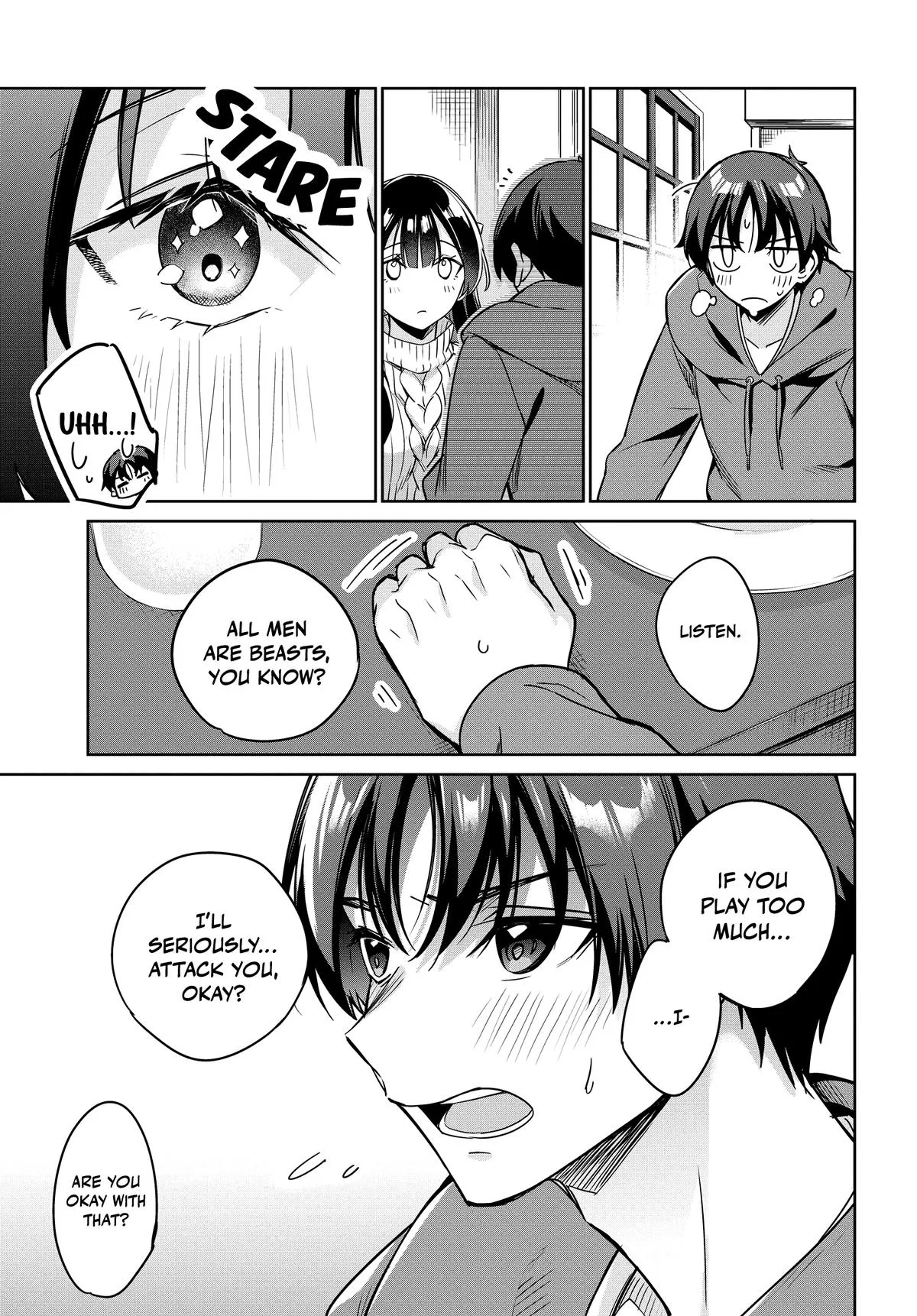 I'm Gonna Live with You Not Because My Parents Left Me Their Debt but Because I Like You - Chapter 11 - Page 19
