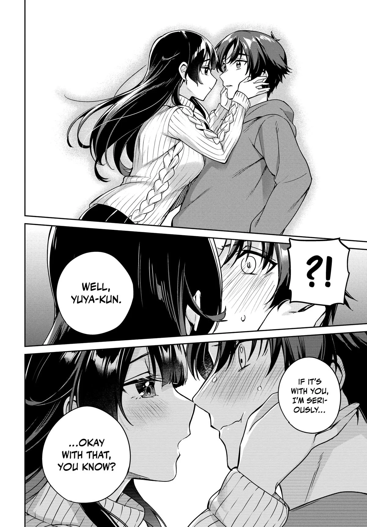 I'm Gonna Live with You Not Because My Parents Left Me Their Debt but Because I Like You - Chapter 11 - Page 20