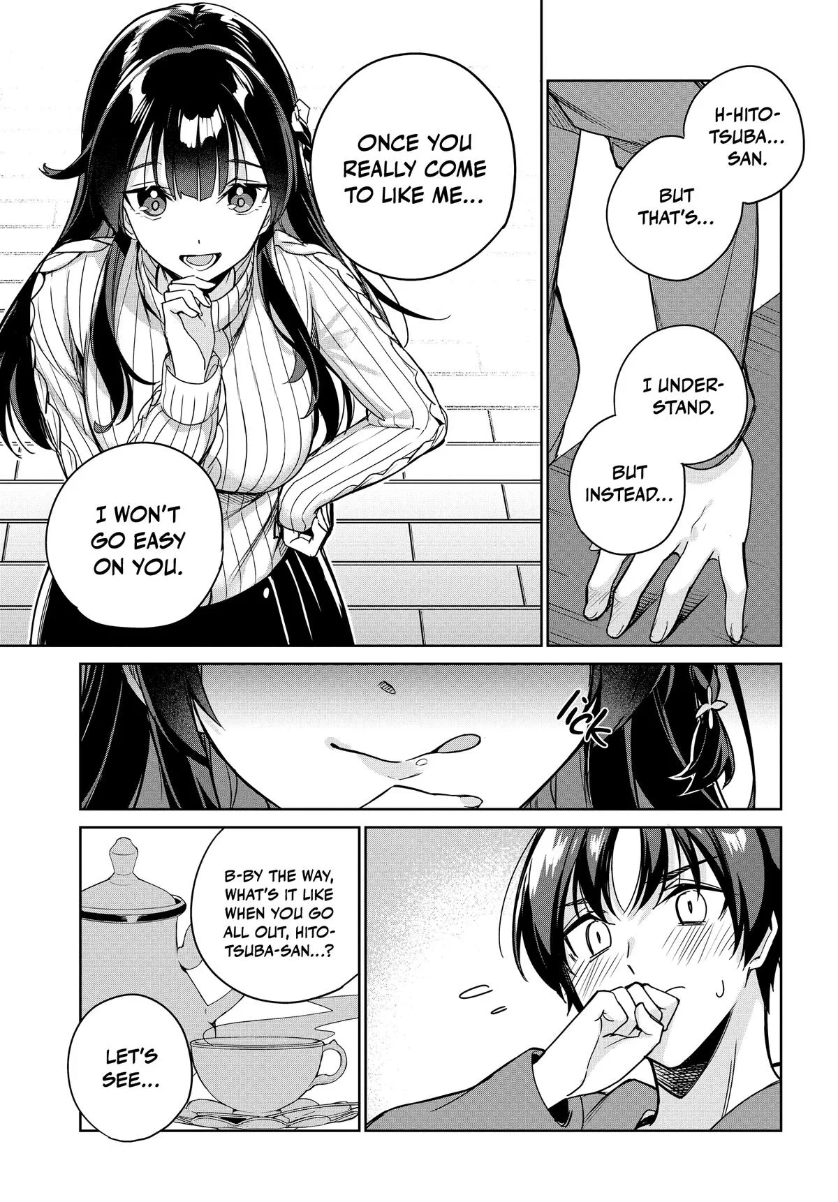 I'm Gonna Live with You Not Because My Parents Left Me Their Debt but Because I Like You - Chapter 11 - Page 21