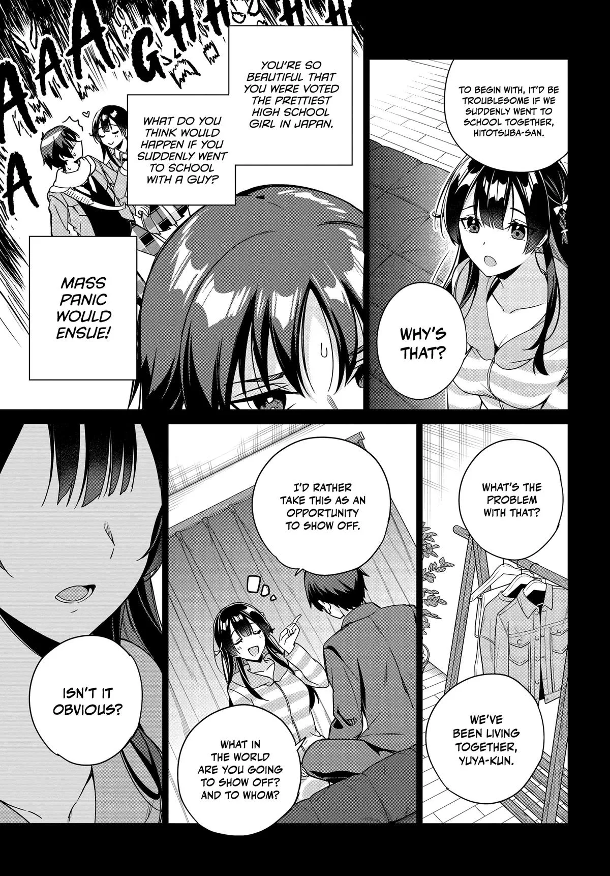 I'm Gonna Live with You Not Because My Parents Left Me Their Debt but Because I Like You - Chapter 12 - Page 3