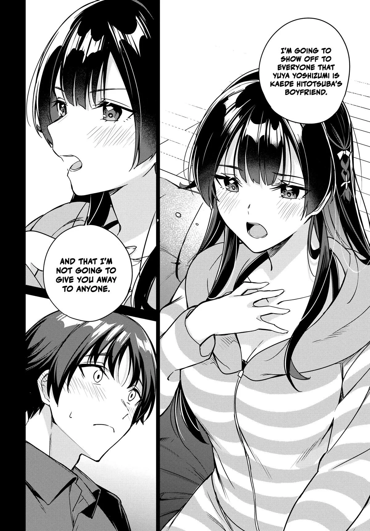 I'm Gonna Live with You Not Because My Parents Left Me Their Debt but Because I Like You - Chapter 12 - Page 4