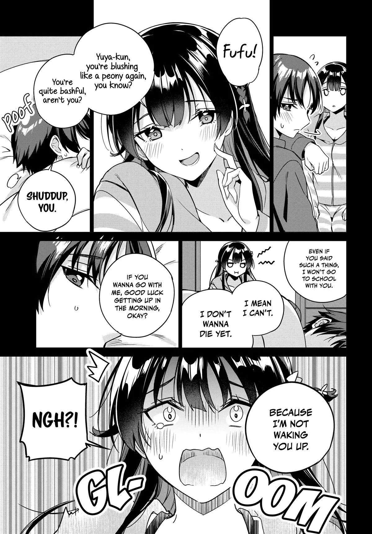 I'm Gonna Live with You Not Because My Parents Left Me Their Debt but Because I Like You - Chapter 12 - Page 5