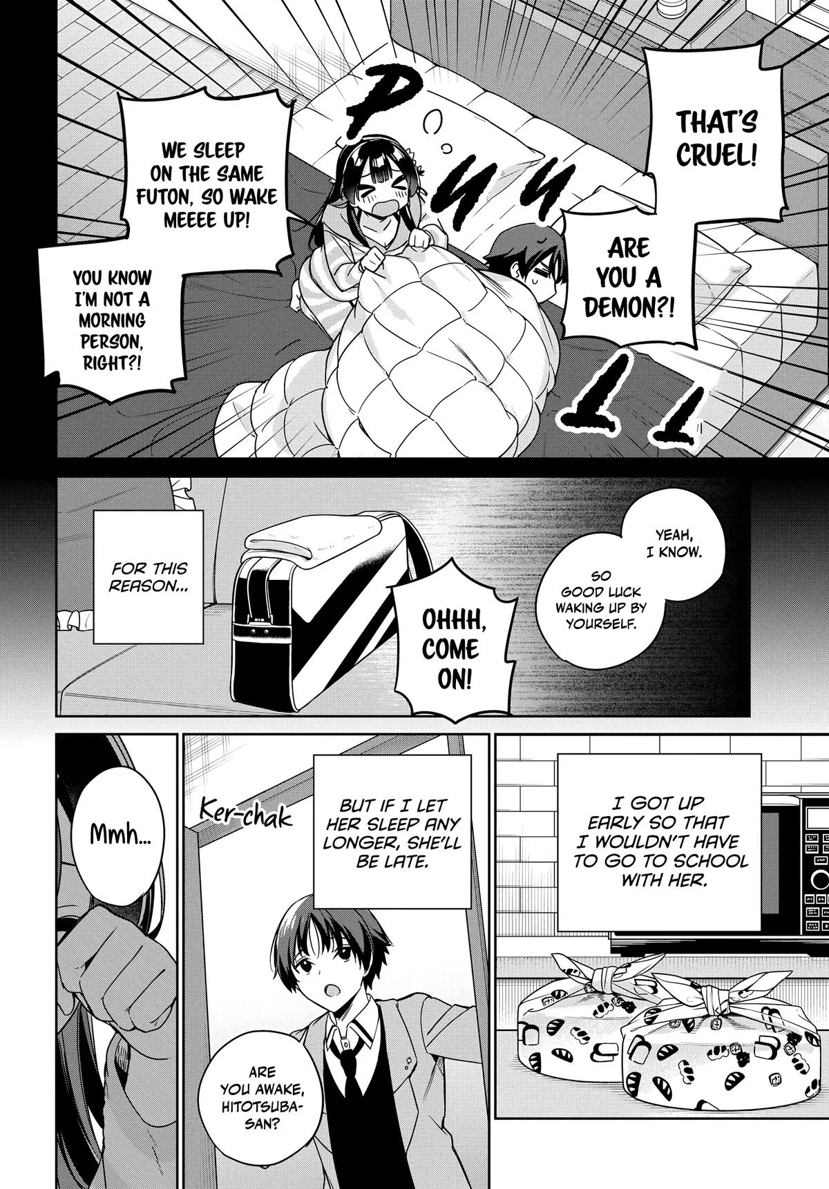 I'm Gonna Live with You Not Because My Parents Left Me Their Debt but Because I Like You - Chapter 12 - Page 6