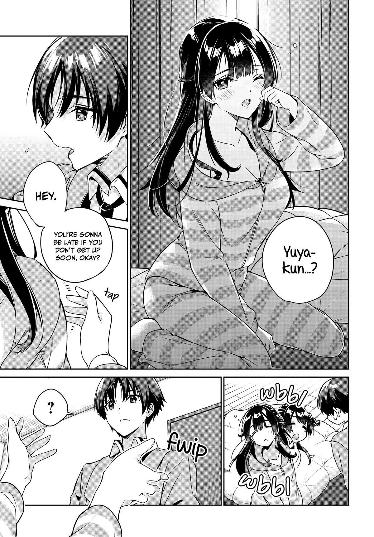 I'm Gonna Live with You Not Because My Parents Left Me Their Debt but Because I Like You - Chapter 12 - Page 7