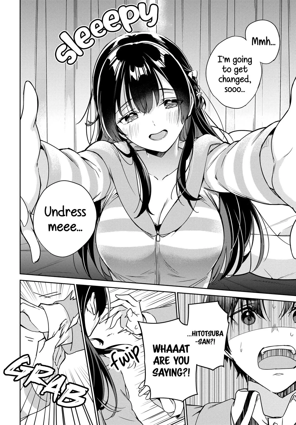 I'm Gonna Live with You Not Because My Parents Left Me Their Debt but Because I Like You - Chapter 12 - Page 8