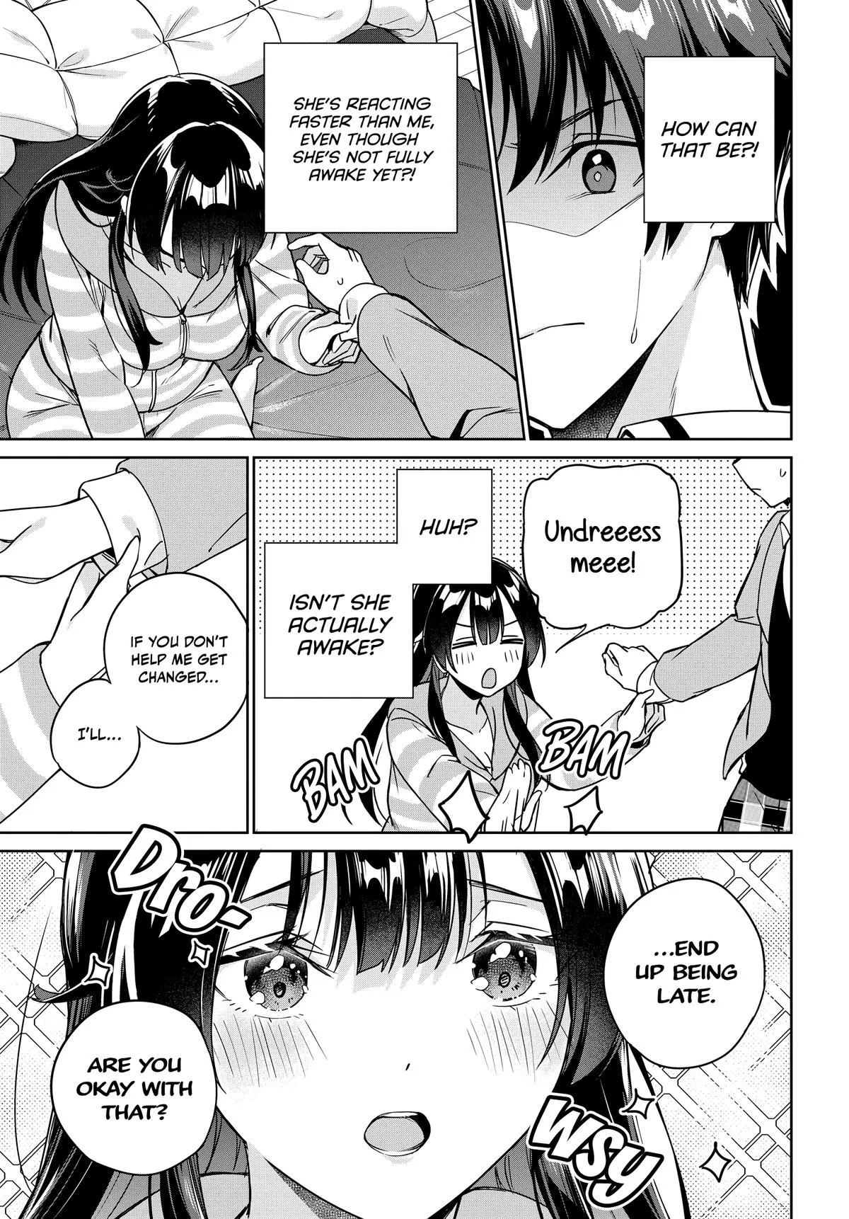 I'm Gonna Live with You Not Because My Parents Left Me Their Debt but Because I Like You - Chapter 12 - Page 9