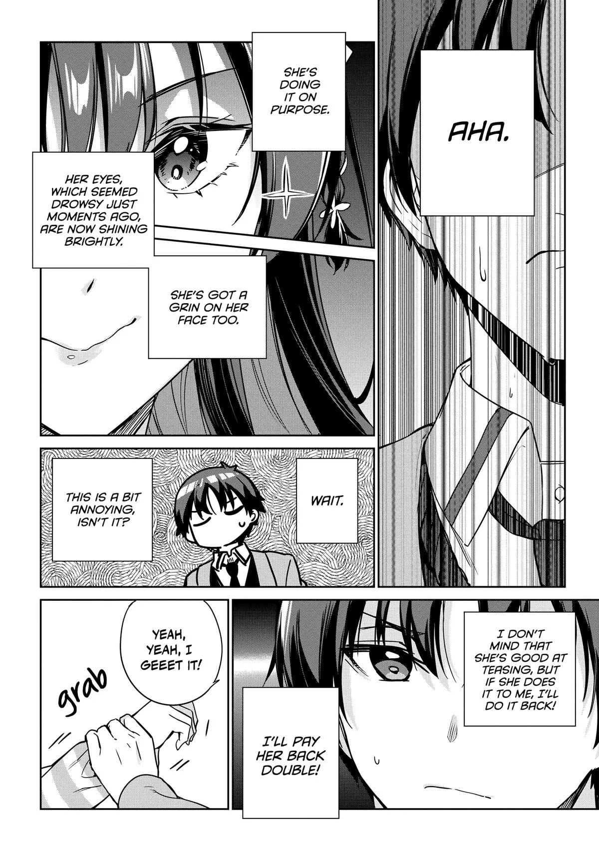 I'm Gonna Live with You Not Because My Parents Left Me Their Debt but Because I Like You - Chapter 12 - Page 10