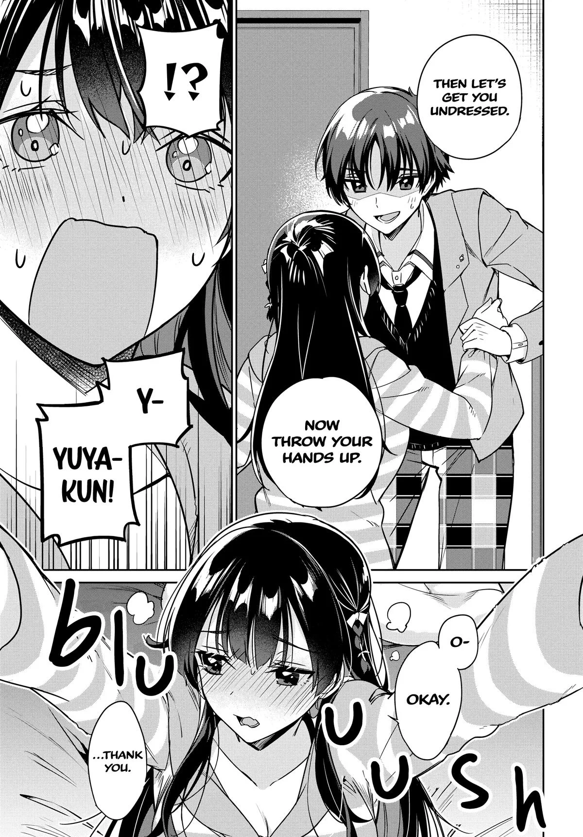 I'm Gonna Live with You Not Because My Parents Left Me Their Debt but Because I Like You - Chapter 12 - Page 11
