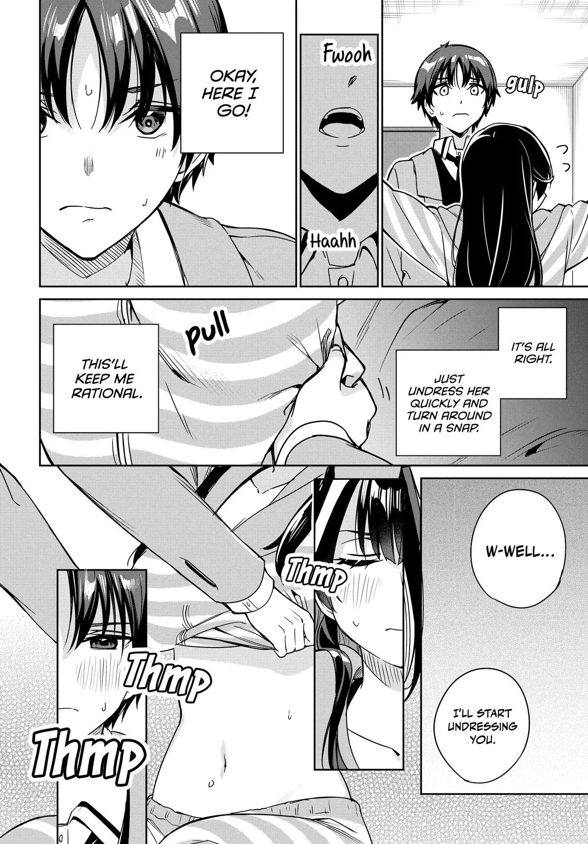 I'm Gonna Live with You Not Because My Parents Left Me Their Debt but Because I Like You - Chapter 12 - Page 12