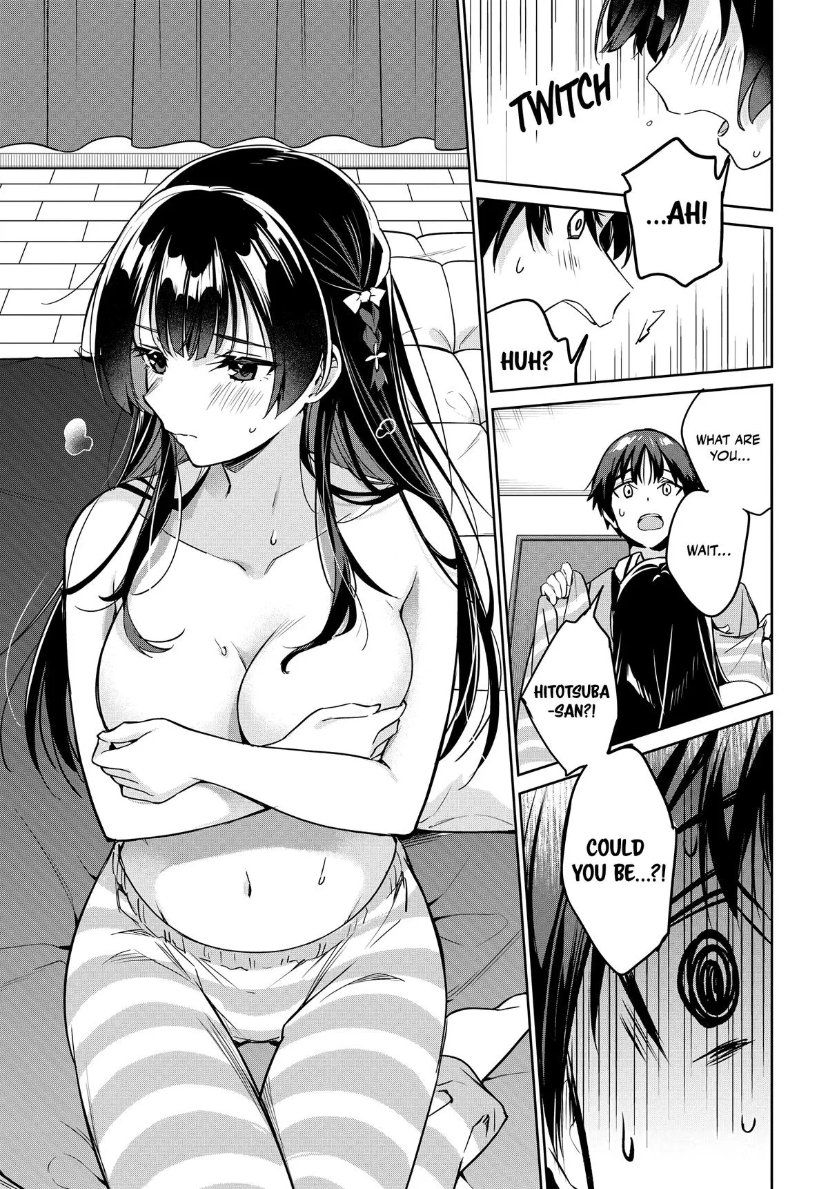 I'm Gonna Live with You Not Because My Parents Left Me Their Debt but Because I Like You - Chapter 12 - Page 13
